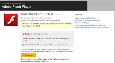 como atualizar o adobe flash player edge, Flash player adobe baixar como. Como baixar adobe flash player