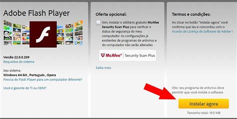 como atualizar o flash player, Como baixar adobe flash player. Flash player adobe baixar como