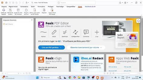 como atualizar o foxit reader, Como atualizar o foxit reader?