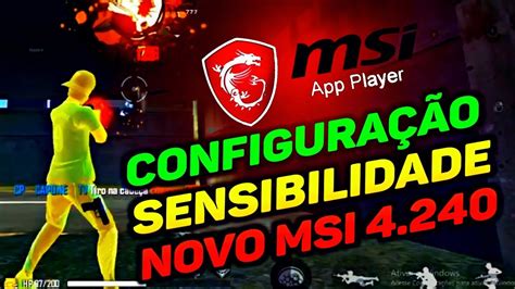 como configurar msi app player, Msi app player 4.240 la mejor versión + configuracion perfecta