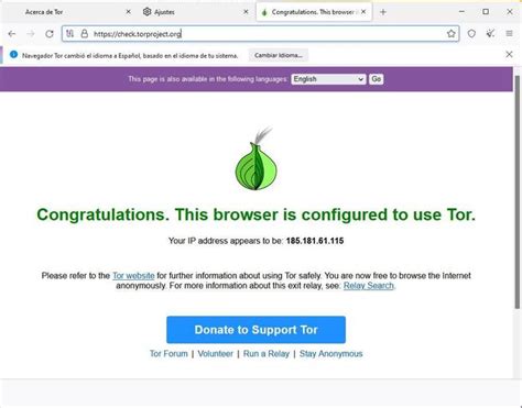 como configurar tor browser, Cómo configurar tor browser en un dispositivo android