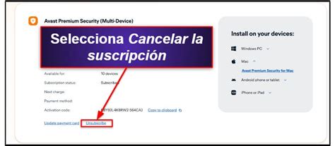 como dar de baja avast, ¿cómo dar de baja la suscripción de avast? [guía 2023]