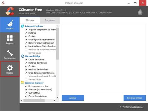 como desativar o ccleaner, Desativar processos e serviços ccleaner em segundo plano. Desativar programas que inicializam junto com o windows youtube como