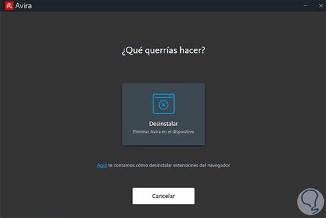 como desinstalar avira security, Como desinstalar avira. Avira desinstalar