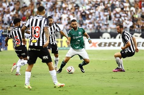 como ficou o jogo do galo ontem