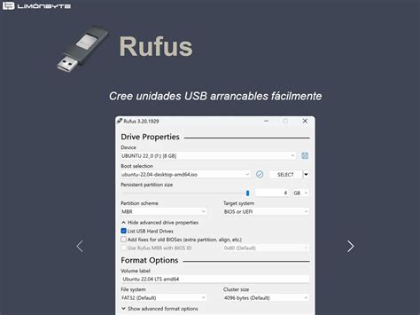 como utilizar rufus para bootear usb, Como bootear usb con rufus. Rufus con como usb