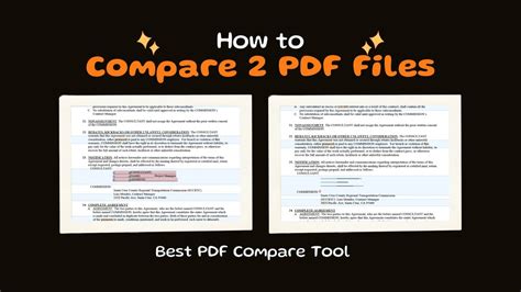compare 2 pdf files free, Compare pdf files