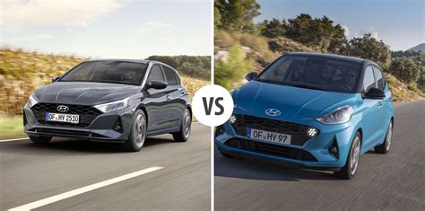 compare i10 and i20, Cardekho i20