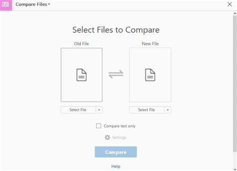 compare pdf files free, Compare pdf files