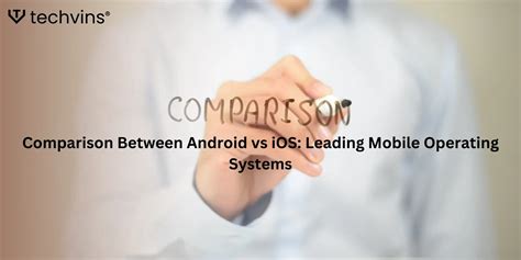 comparison of mobile os, Comparison of mobile os