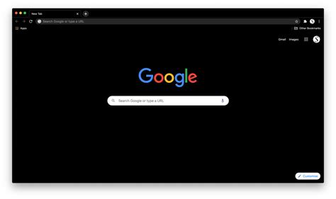complete black theme for google chrome, Complete black theme for google chrome. Complete black theme for google chrome