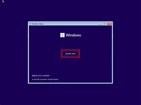complete windows 1.0 installation, Installation and setup for windows-1