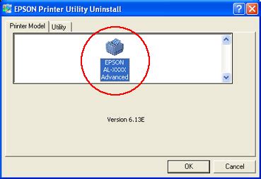 completely uninstall epson printer software, Epson printer software uninstalling remove change 2003 server select click tab icon model htmldocs. Uninstalling the printer software