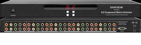 component audio video switcher, Component video switcher. Switcher avprosupply