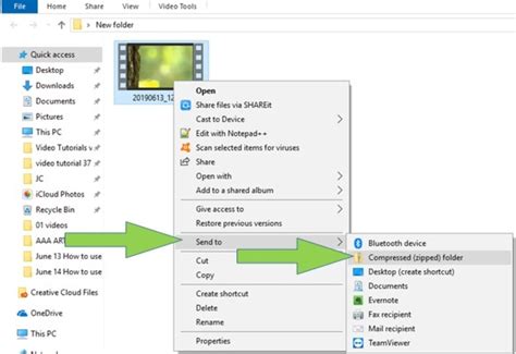 compress a file video, How to compress files in windows: 5 steps (with pictures). Compress windows steps