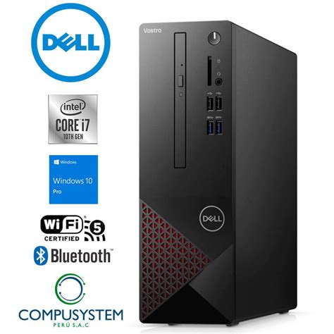 computadora dell vostro 3681, Computadora dell vostro 3681 intel core i7-10700, 1tb hdd, 8gb ram