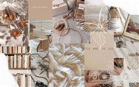 computer backgrounds neutral aesthetic, Neutral aesthetic desktop wallpapers