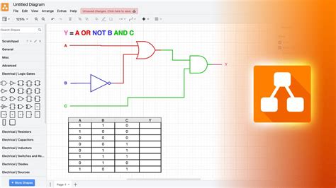 computer circuit diagram 