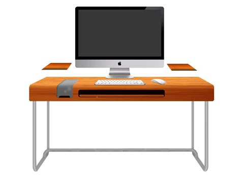 computer desk clip art, Desk clip art images