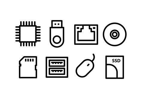 computer hardware icon, Pc icons photoshop noun vectorified 2888 pinclipart počítače graphics míru. Computer hardware icon #348178