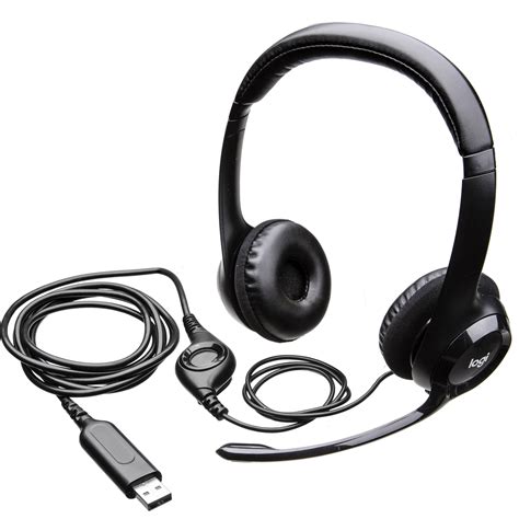 computer headset with usb, Usb headset logitech h390 981 comfort. Logitech usb headset h390 981-000014 b&h photo video