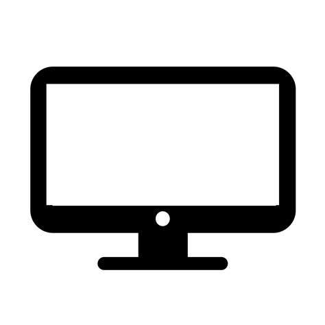computer icon black logo png, Computer icon png black #397996