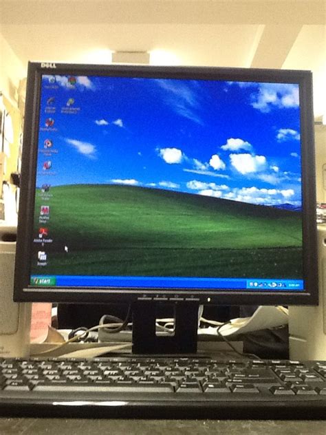 computer monitor screen windows xp, Xp windows monitor ultrawide. Windows xp on an ultrawide monitor