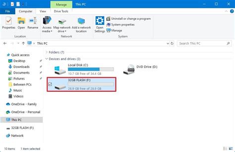 computer usb drive with windows, Usb windows drive run pcmag running. How to run windows 10 from a usb drive