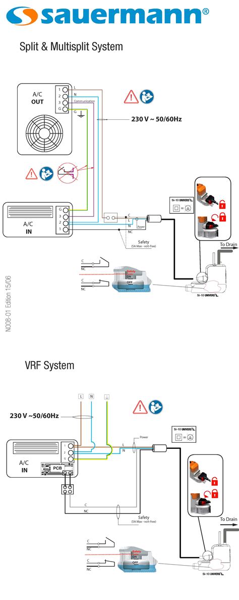 condensate pump wiring diagram 