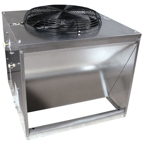 condenser for ice machine