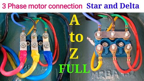 conduit 3 phase motor wiring diagram 