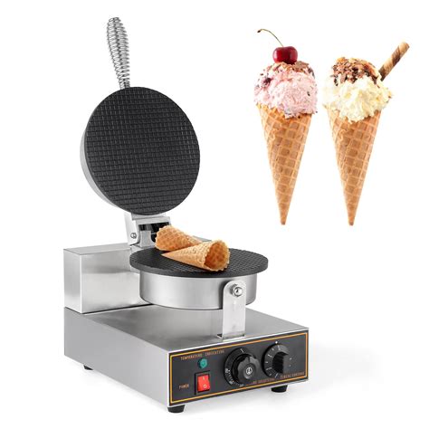 cone ice cream maker machine