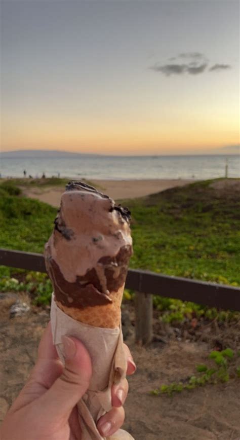 cones on kihei ice cream