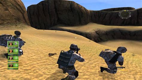Conflict Desert Storm Walkthrough