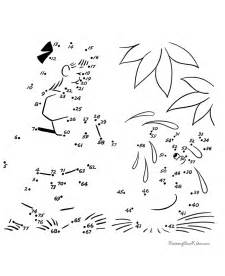 Connect The Dots Puzzles Printable