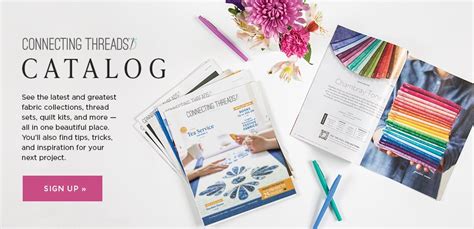 Connecting Threads Catalog Request Online