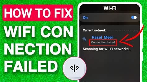 connection failed on wifi, No internet connection icon