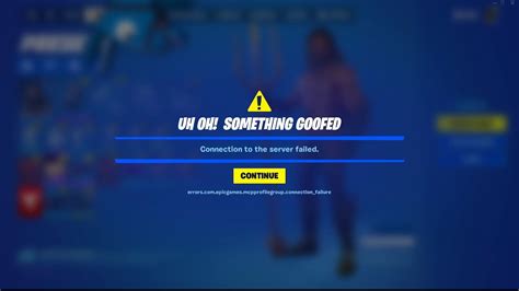 connection to the server failed fortnite, Fortnite servers connect unable solved server pc easily quickly easy drivereasy. So beheben sie den fortnite-firewall-fehler „failed to connect to