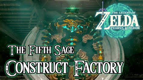 Construct Factory Tears Of The Kingdom Walkthrough
