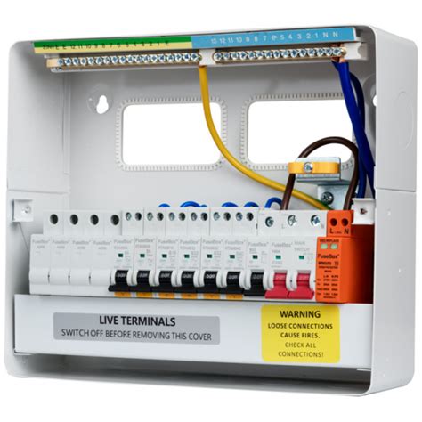 consumer 10 way fuse box 