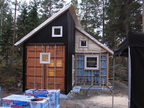 container hus sverige