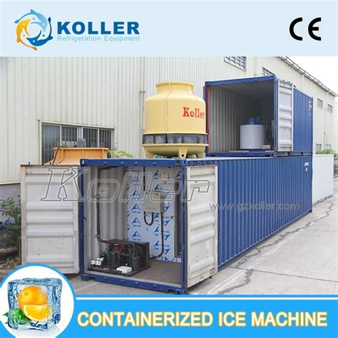 container ice machine