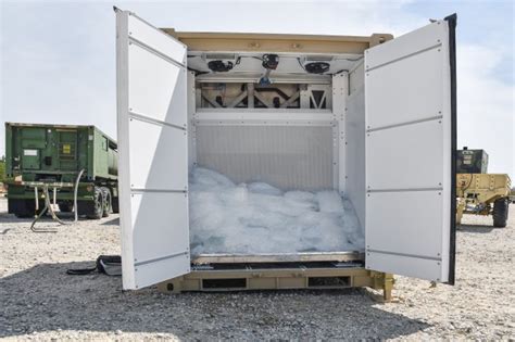 containerized ice making system