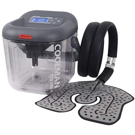 continuous ice machine for knee