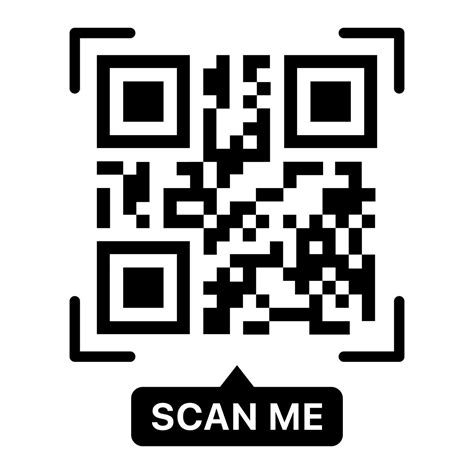 contoh gambar template qr code, Contoh cetak qr code all