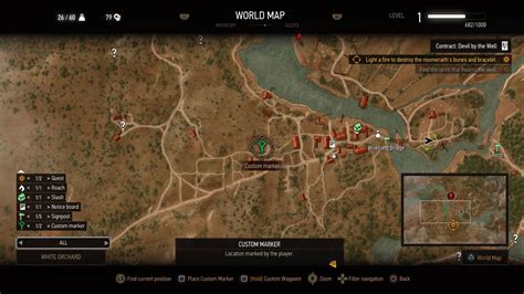 Contract With The Devil Walkthrough Witcher 3