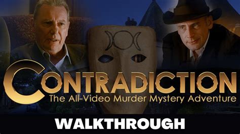 Contradiction Game Walkthrough
