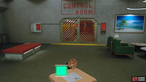 Control Room Stray Walkthrough
