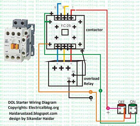 control schematic diagram for all starter 48 