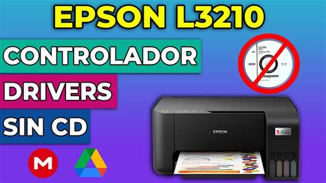 controlador driver epson l3210, Como instalar drivers impresora epson l3210🖨️descargar drivers epson